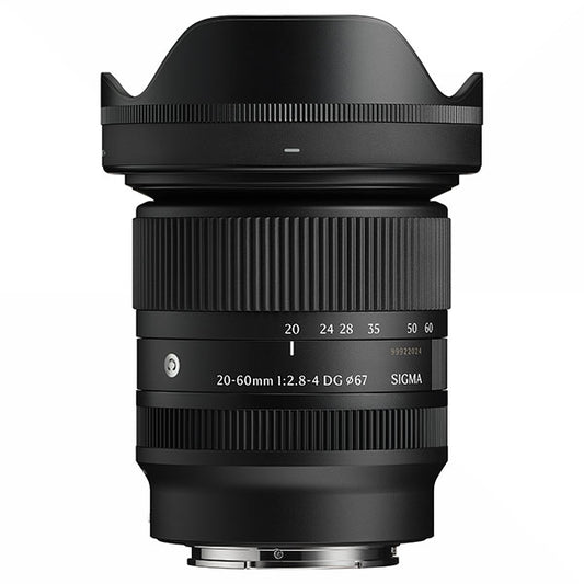 《9月30日発売予定》 シグマ Sigma 20-60mm F2.8-4 DG | Contemporary Sony Eマウント 【予約】