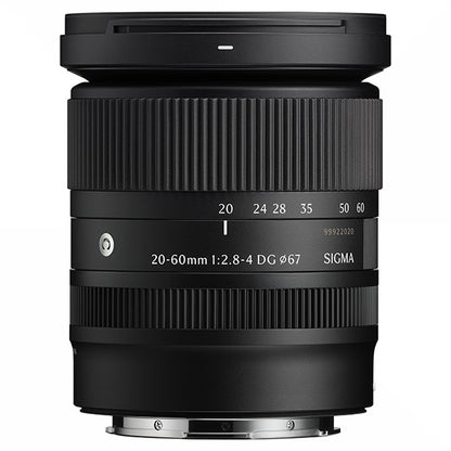 《9月30日発売予定》 シグマ Sigma 20-60mm F2.8-4 DG | Contemporary Lマウント 【予約】