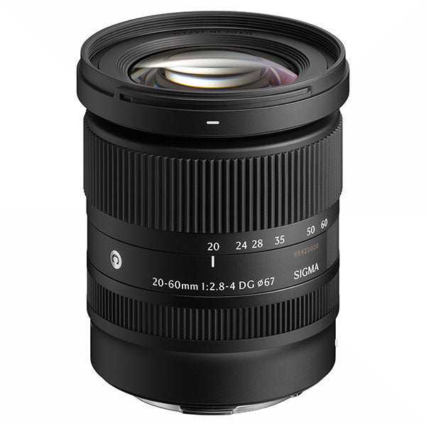 《9月30日発売予定》 シグマ Sigma 20-60mm F2.8-4 DG | Contemporary Lマウント 【予約】
