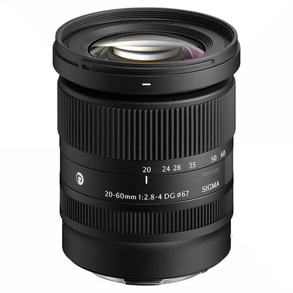 《9月30日発売予定》 シグマ Sigma 20-60mm F2.8-4 DG | Contemporary Lマウント 【予約】
