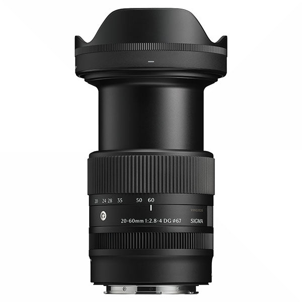 《9月30日発売予定》 シグマ Sigma 20-60mm F2.8-4 DG | Contemporary Lマウント 【予約】