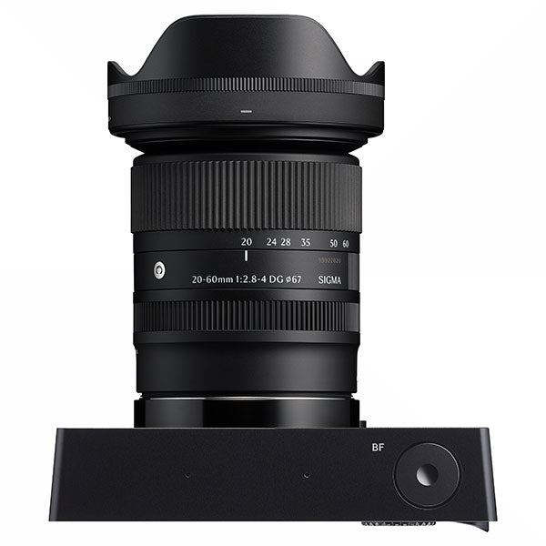《9月30日発売予定》 シグマ Sigma 20-60mm F2.8-4 DG | Contemporary Lマウント 【予約】