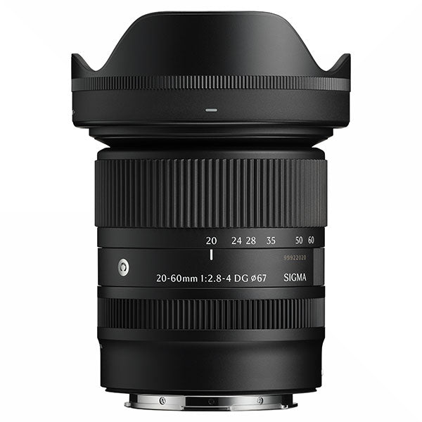 《9月30日発売予定》 シグマ Sigma 20-60mm F2.8-4 DG | Contemporary Lマウント 【予約】
