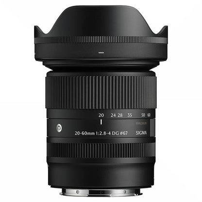 《9月30日発売予定》 シグマ Sigma 20-60mm F2.8-4 DG | Contemporary Lマウント 【予約】