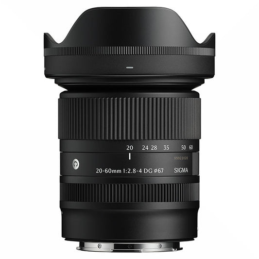 《9月30日発売予定》 シグマ Sigma 20-60mm F2.8-4 DG | Contemporary Lマウント 【予約】