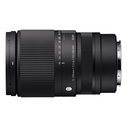 シグマ 16-300mm F3.5-6.7 DC OS | Contemporary 富士フイルムXマウント用