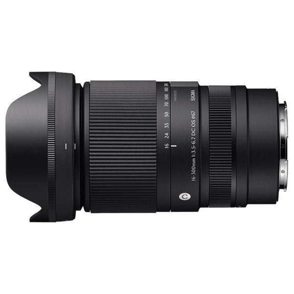 シグマ 16-300mm F3.5-6.7 DC OS | Contemporary 富士フイルムXマウント用