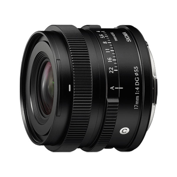 《2月19日発売予定》 シグマ 17mm F4 DG | Contemporary ソニーEマウント用 ブラック 【予約】