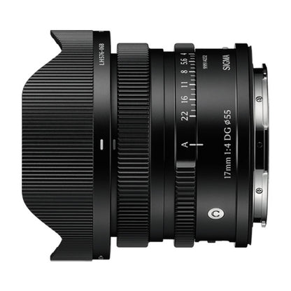 《2月19日発売予定》 シグマ 17mm F4 DG | Contemporary ソニーEマウント用 ブラック 【予約】