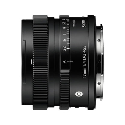 《2月19日発売予定》 シグマ 17mm F4 DG | Contemporary ソニーEマウント用 ブラック 【予約】
