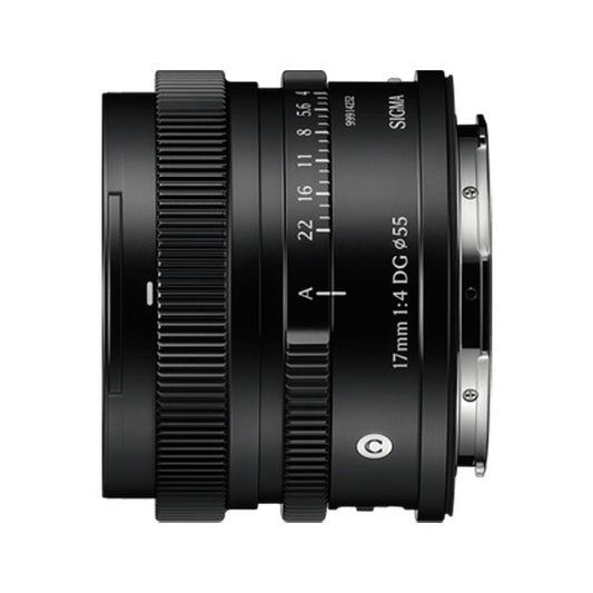 《2月19日発売予定》 シグマ 17mm F4 DG | Contemporary ソニーEマウント用 ブラック 【予約】