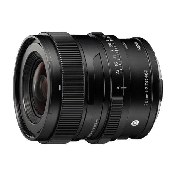 シグマ 20mm F2 DG | Contemporary ソニーEマウント用 ブラック