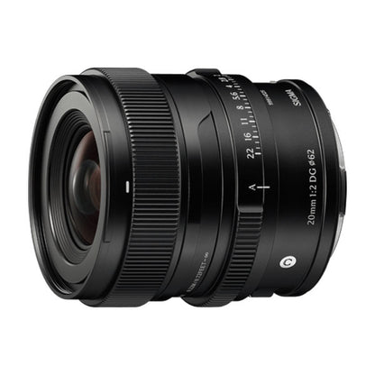 シグマ 20mm F2 DG | Contemporary ソニーEマウント用 ブラック