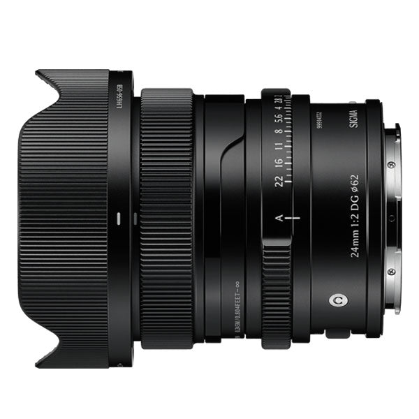 《2月19日発売予定》 シグマ 24mm F2 DG | Contemporary ソニーEマウント用 ブラック 【予約】