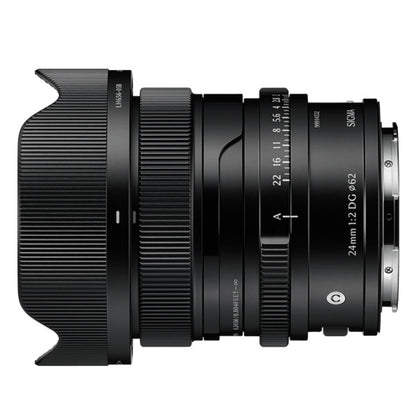 《2月19日発売予定》 シグマ 24mm F2 DG | Contemporary ソニーEマウント用 ブラック 【予約】