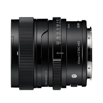《2月19日発売予定》 シグマ 24mm F2 DG | Contemporary ソニーEマウント用 ブラック 【予約】