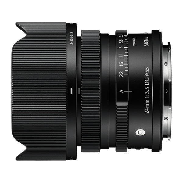 《2月19日発売予定》 シグマ 24mm F3.5 DG | Contemporary ソニーEマウント用 ブラック 【予約】