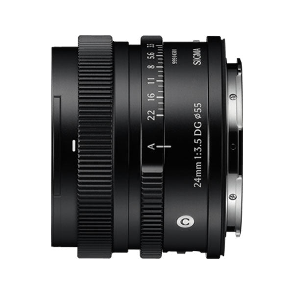 《2月19日発売予定》 シグマ 24mm F3.5 DG | Contemporary ソニーEマウント用 ブラック 【予約】