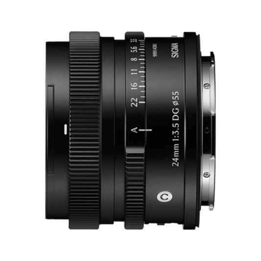 《2月19日発売予定》 シグマ 24mm F3.5 DG | Contemporary ソニーEマウント用 ブラック 【予約】