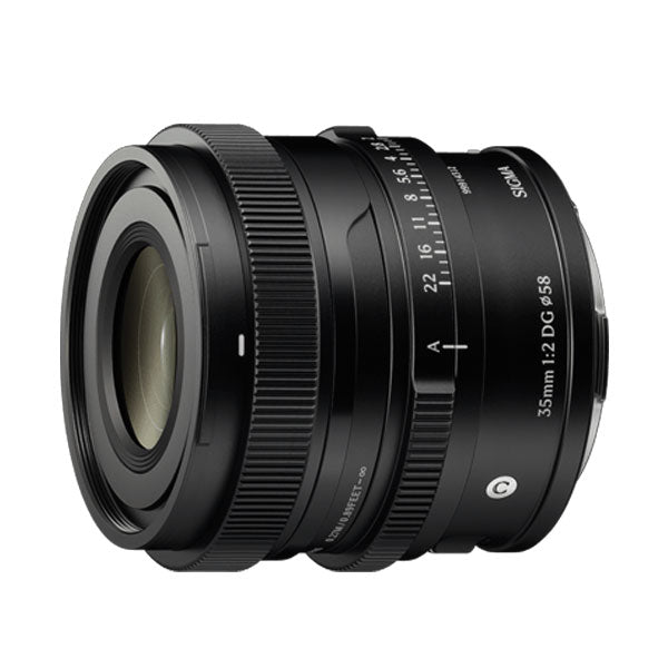 シグマ 35mm F2 DG | Contemporary ソニーEマウント用 ブラック