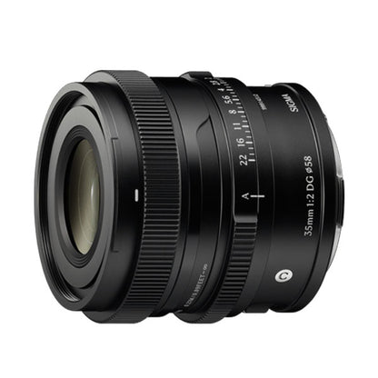 シグマ 35mm F2 DG | Contemporary ソニーEマウント用 ブラック