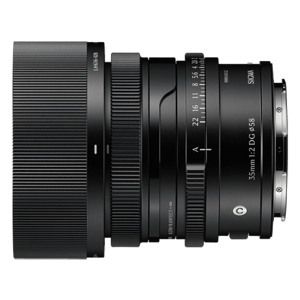 シグマ 35mm F2 DG | Contemporary ソニーEマウント用 ブラック