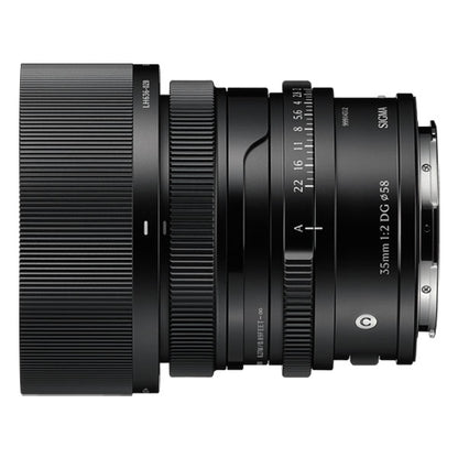 シグマ 35mm F2 DG | Contemporary ソニーEマウント用 ブラック