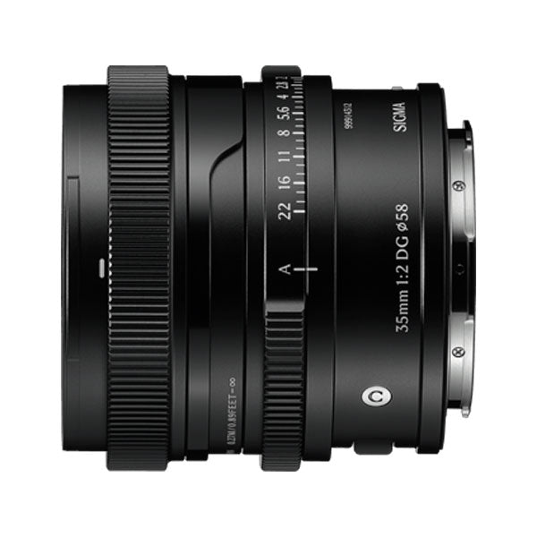 シグマ 35mm F2 DG | Contemporary ソニーEマウント用 ブラック