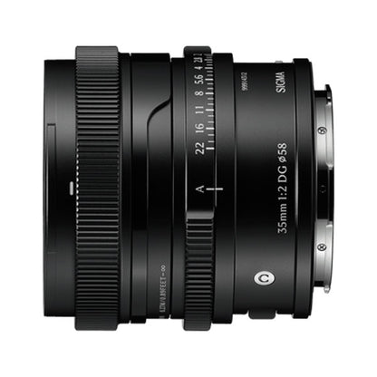 シグマ 35mm F2 DG | Contemporary ソニーEマウント用 ブラック