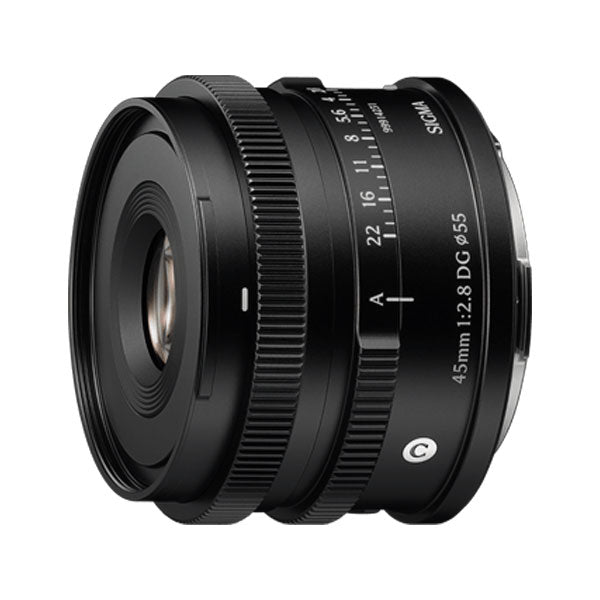 シグマ 45mm F2.8 DG | Contemporary ソニーEマウント用 ブラック