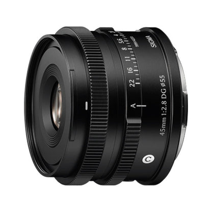 シグマ 45mm F2.8 DG | Contemporary ソニーEマウント用 ブラック