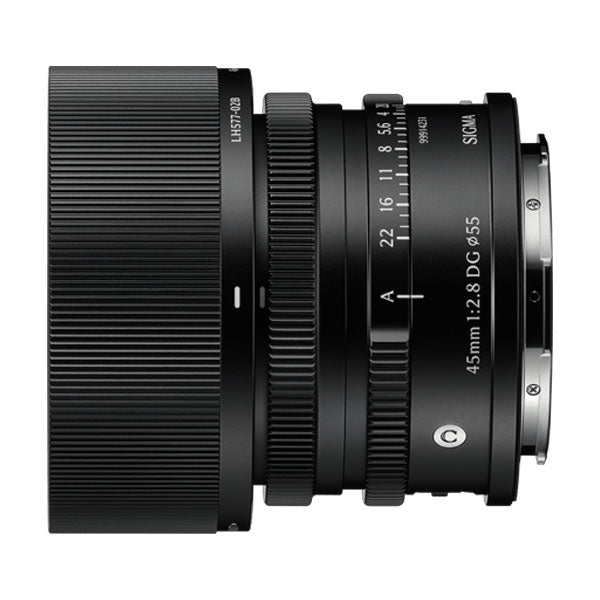 シグマ 45mm F2.8 DG | Contemporary ソニーEマウント用 ブラック