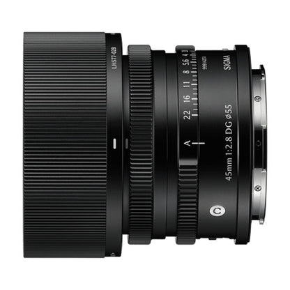 シグマ 45mm F2.8 DG | Contemporary ソニーEマウント用 ブラック