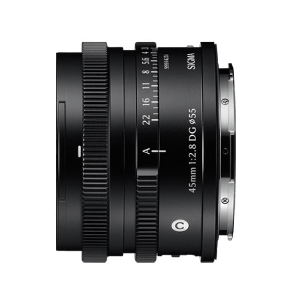 シグマ 45mm F2.8 DG | Contemporary ソニーEマウント用 ブラック
