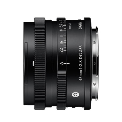シグマ 45mm F2.8 DG | Contemporary ソニーEマウント用 ブラック
