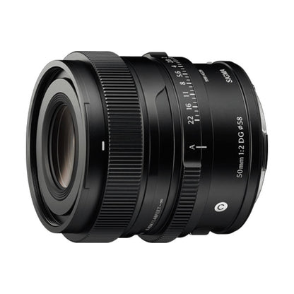 シグマ 50mm F2 DG | Contemporary ソニーEマウント用 ブラック