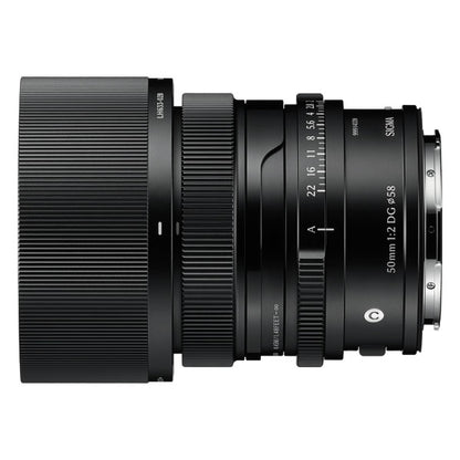 シグマ 50mm F2 DG | Contemporary ソニーEマウント用 ブラック
