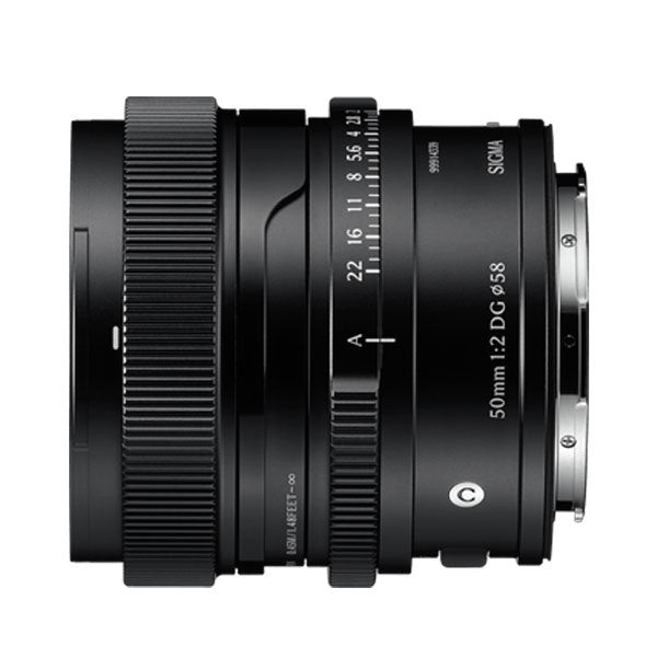 シグマ 50mm F2 DG | Contemporary ソニーEマウント用 ブラック
