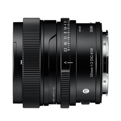 シグマ 50mm F2 DG | Contemporary ソニーEマウント用 ブラック