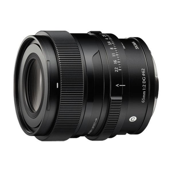 シグマ 65mm F2 DG | Contemporary ソニーEマウント用 ブラック