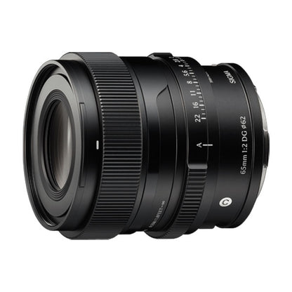 シグマ 65mm F2 DG | Contemporary ソニーEマウント用 ブラック