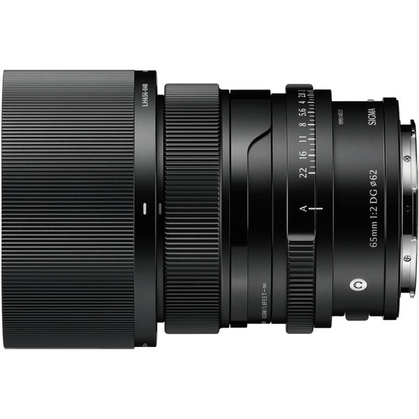 シグマ 65mm F2 DG | Contemporary ソニーEマウント用 ブラック