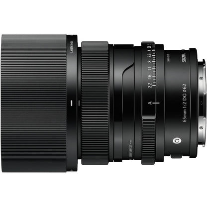 シグマ 65mm F2 DG | Contemporary ソニーEマウント用 ブラック