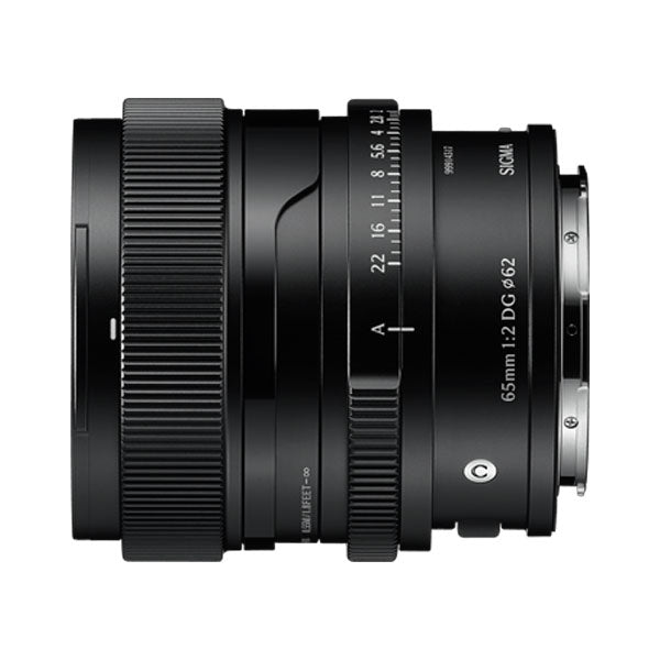 シグマ 65mm F2 DG | Contemporary ソニーEマウント用 ブラック