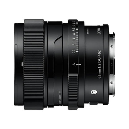 シグマ 65mm F2 DG | Contemporary ソニーEマウント用 ブラック