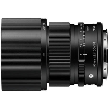 シグマ 90mm F2.8 DG | Contemporary ソニーEマウント用 ブラック ※欠品：納期未定（6/16現在）