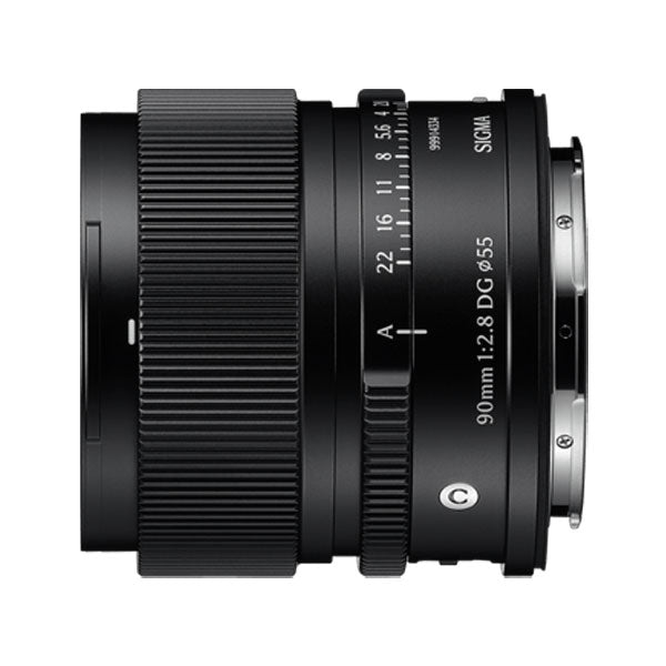 シグマ 90mm F2.8 DG | Contemporary ソニーEマウント用 ブラック ※欠品：納期未定（6/16現在）