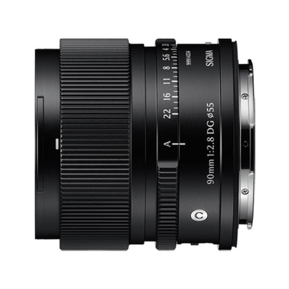 シグマ 90mm F2.8 DG | Contemporary ソニーEマウント用 ブラック ※欠品：納期未定（6/16現在）