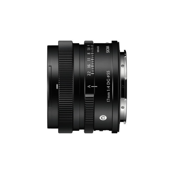 シグマ 17mm F4 DG | Contemporary ライカLマウント用 ブラック