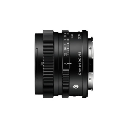 シグマ 17mm F4 DG | Contemporary ライカLマウント用 ブラック
